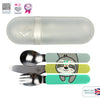 Tum Tum Travel Cutlery Set - Stanley Sloth