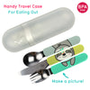 Tum Tum Travel Cutlery Set - Stanley Sloth