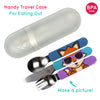 Tum Tum Travel Cutlery Set- Felicity Fox