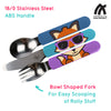 Tum Tum Travel Cutlery Set- Felicity Fox