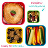 Tum Tum Nesting Snack Pots Bugs (4 Count, Multicolor)