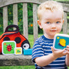 Tum Tum Nesting Snack Pots Bugs (4 Count, Multicolor)