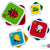 Tum Tum Nesting Snack Pots Bugs (4 Count, Multicolor)