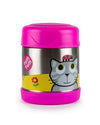 Tum Tum Thermal Food Flask Pink Bluebell