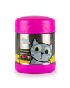 Tum Tum Thermal Food Flask Pink Bluebell