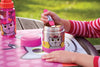 Tum Tum Thermal Food Flask Pink Bluebell