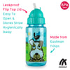 Tum Tum Flip Kids Water Bottle, 400Ml, Scruff