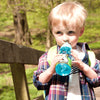 Tum Tum Flip Kids Water Bottle, 400Ml, Scruff