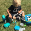 Tum Tum Flip Kids Water Bottle, 400Ml, Scruff