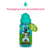 Tum Tum Flip Kids Water Bottle, 400Ml, Scruff