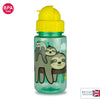 Tum Tum Flip Kids Water Bottle, 400Ml, Stanley Sloth