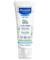 Mustela Hydra Bébé Facial Cream with Avocado 40ml – White