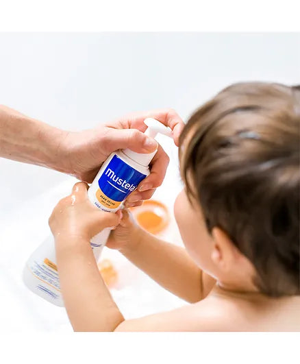 Mustela cold hot sale cream cleansing gel