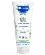 Mustela 2 In 1 Cleansing Gel (200ml)