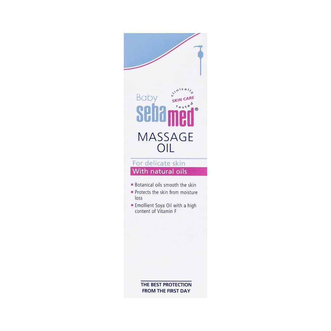 Sebamed Soothing Baby Massage Oil - 150 Ml