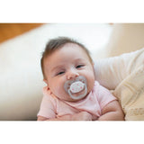 Dr. Brown's Advantage Pacifier Stage 1 Pack of 2 Pink Stars