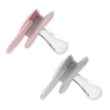 Dr. Brown's Advantage Pacifier Stage 1 Pack of 2 Pink Stars