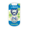 Dr. Brown's Advantage Pacifier Stage 1 Pack of 2 Blue Glow In The Dark