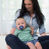 Dr Browns Blue Advantage Pacifiers (Stage 1) Glow In The Dark | Pack Of 2