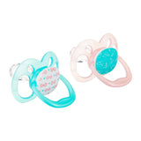 Dr. Brown’s Advantage Pacifiers Stage 2 Pack of 2 Pink Airplanes