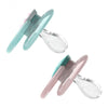 Dr Browns Pink Airplanes Advantage Pacifiers (Stage 2) | Pack Of 2