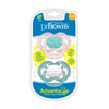 Dr. Brown’s Advantage Pacifiers Stage 2 Pack of 2 Pink Airplanes