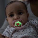 Dr. Brown’s Advantage Pacifier Stage 2 Pack of 2 Pink