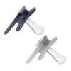 Dr Browns Blue Advantage Pacifiers (Stage 2) Glow In The Dark | Pack Of 2