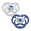 Dr Browns Blue Advantage Pacifiers (Stage 2) Glow In The Dark | Pack Of 2