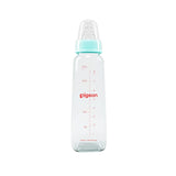 Pigeon Glass Feeding Bottle 8Oz 240Ml Blue