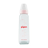 Pigeon Glass Feeding Bottle 8Oz 240Ml Pink