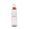 Pigeon Glass Baby Feeding Bottle Red 240ml With Nipple Size L 9+ Months
