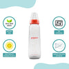 Pigeon Glass Baby Feeding Bottle Red 240ml With Nipple Size L 9+ Months
