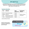 Pigeon Glass Baby Feeding Bottle Blue 120ml With Nipple Size S 0+ Months