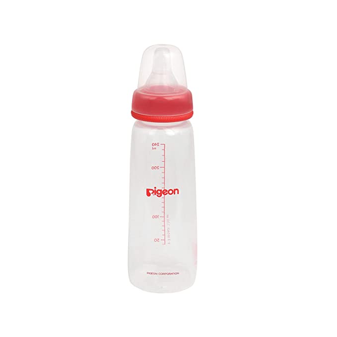 Pigeon Feeding Bottle 8Oz 240Ml Pink