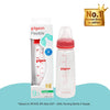 Pigeon Peristaltic Nursing Bottle Size L 9M+, 240Ml (Red)