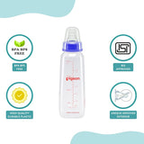 Pigeon Feeding Bottle 6Oz 200Ml Blue