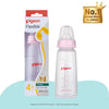 Pigeon Peristaltic Nursing Bottle Size M 4+ , 200ml (Pink)