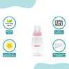 Pigeon Peristaltic Feeding Bottle Size S 0+ 120Ml (pink)