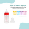 Pigeon Peristaltic Feeding Bottle Size S 0+ 120Ml