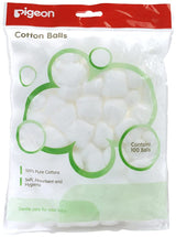 Pigeon Baby Cotton Balls (100 Pcs)