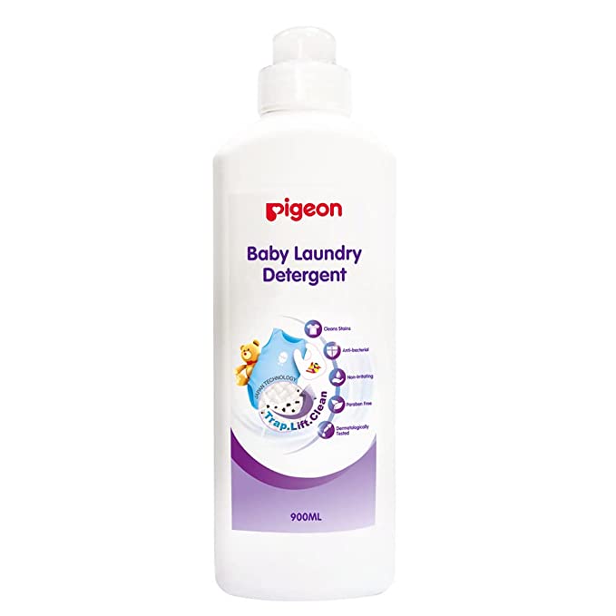 Pigeon Baby Laundry Liquid Detergent Bottle (900Ml)