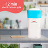 Pigeon Steam Sterilizer 2 Bottle