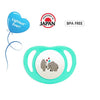 Pigeon Baby Soother M Size 6+ Minilight-Elephant