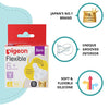 Pigeon Peristaltic Nipple Y Cut 6+ Month (Pack Of 2)