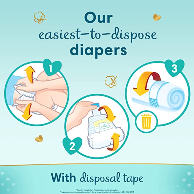 Buy Pampers Premium Care Pants - Double Extra Large Size Baby Diapers XXL,  Softest Ever Pampers Pants, Derma Tested, 15-25 Kg Online at Best Price of  Rs 2895 - bigbasket