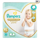 Pampers Premium Care Pants- Size Xl (12-17 Kgs) 36 Pants