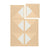 Toddlekind Prettier Puzzle Playmats Kyte - Wheat