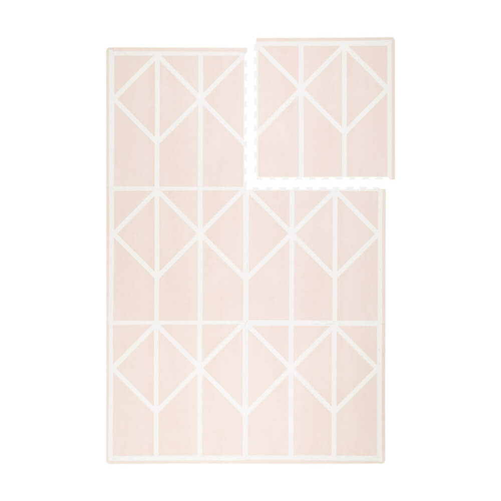 Toddlekind Prettier Puzzle Playmats Nordic - Vintage Nude