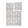 Toddlekind Prettier Puzzle Playmats Nordic - Pebble